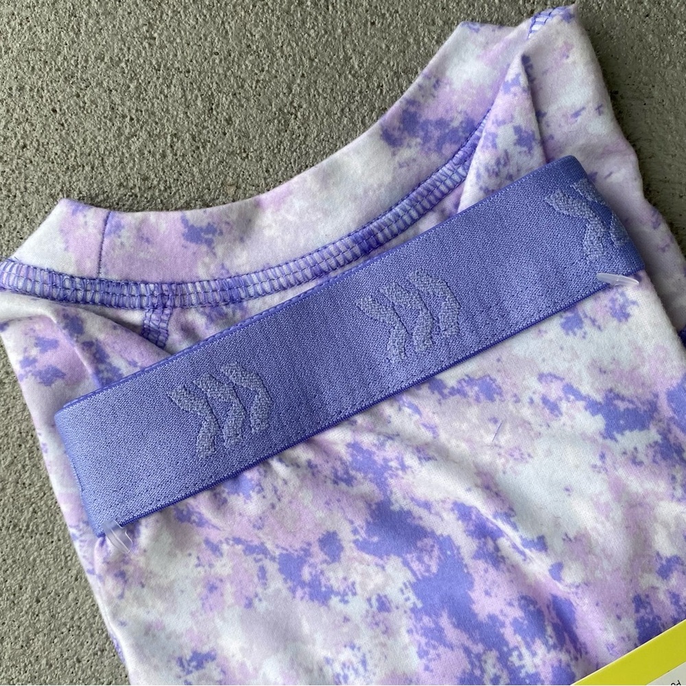 All In Motion Youth Thermal Set Size S 6-6X - purple and white - Target Brand - Picture 4 of 5